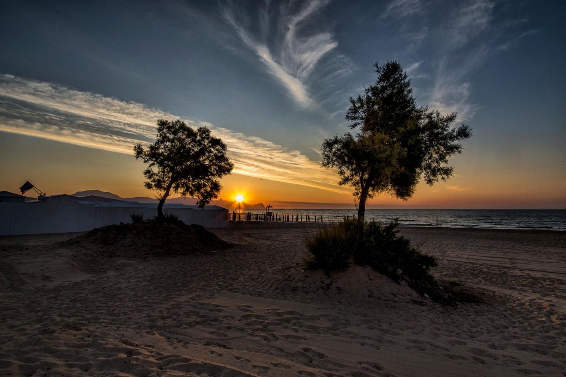 Bed and Breakfast Sunset House Балестрате Экстерьер фото